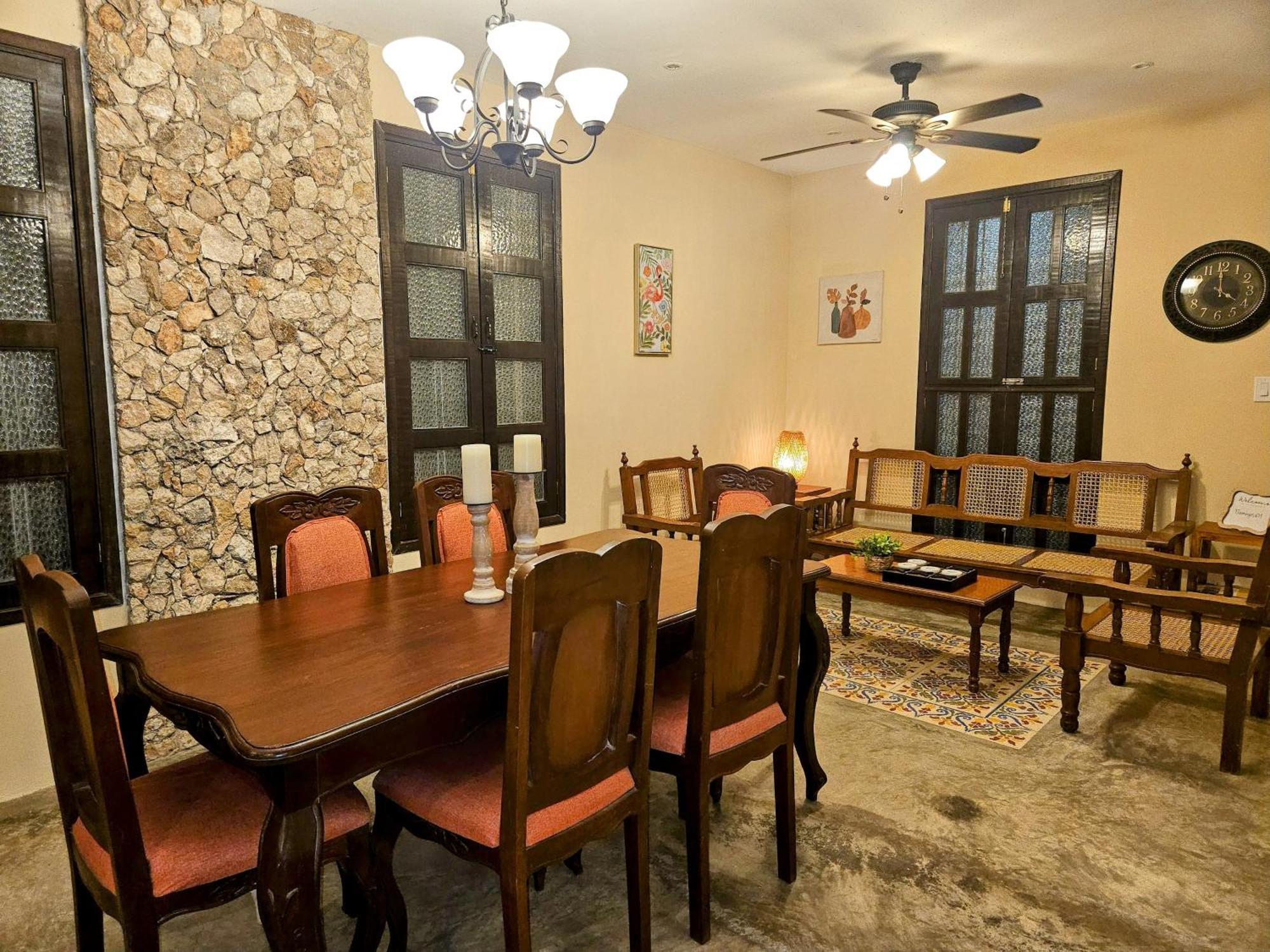 Casa Flamingos Altabi Villa Merida Exterior photo